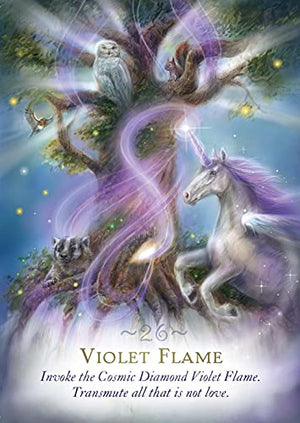 The Magic of Unicorns Oracle Cards: A 44Card Deck and Guidebook,Used