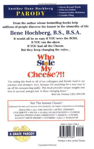 Who Stole My Cheese?,Used