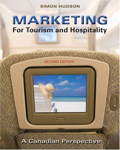 Marketing for Tourism and Hospitality,Used