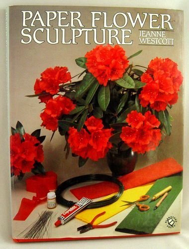 Paper flower sculpture,Used