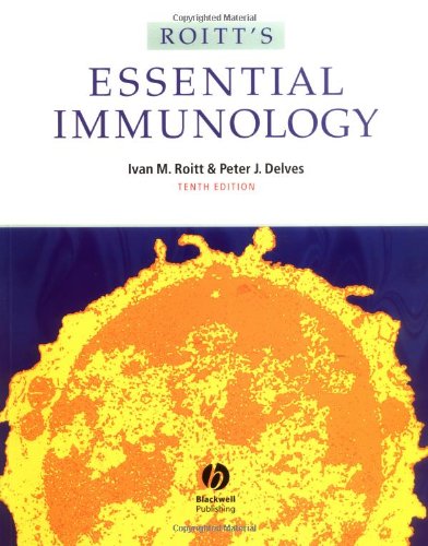 Roitt's Essential Immunology, Tenth Edition (Essentials),New