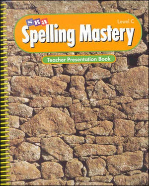 Teacher'S Edition: Te Lvc Spelling Mastery '98,Used