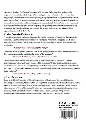 Academic Writing: Exploring Processes and Strategies,Used