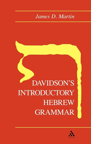 Davidson'S Introductory Hebrew Grammar, 27Th Edition