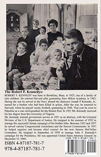 The Enemy Within Robert F. Kennedy,Used