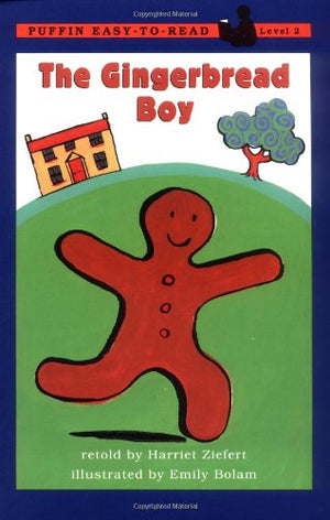 The Gingerbread Boy: Level 2 (EasytoRead, Puffin),Used