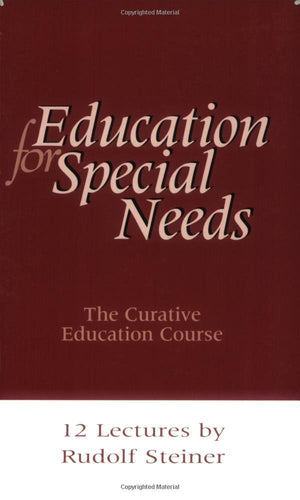 Education for Special Needs: The Curative Education Course