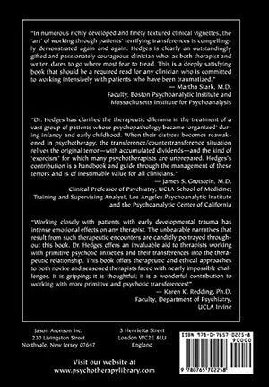 Terrifying Transferences: Aftershocks Of Childhood Trauma,New