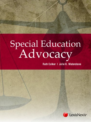 Special Education Advocacy,Used