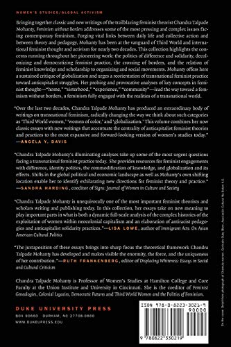 Feminism without Borders: Decolonizing Theory, Practicing Solidarity,Used