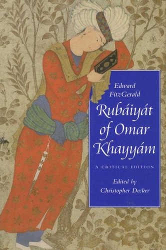 Rubiyt Of Omar Khayym: A Critical Edition (Victorian Literature And Culture Series),Used