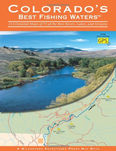Colorado's Best Fishing Waters (Flyfishers Guide),Used