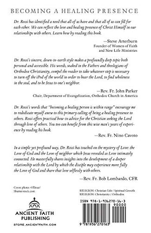 Becoming a Healing Presence,Used