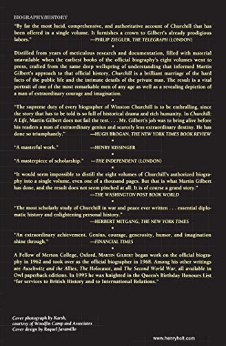 Churchill: A Life,Used