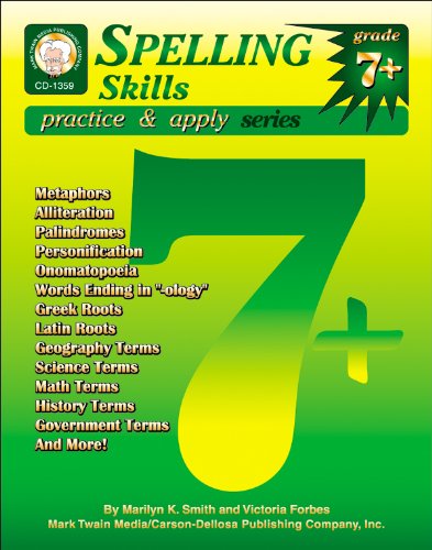 Spelling Skills, Grades 7  8 (Practice & Apply),Used