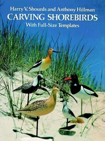 Carving Shorebirds: With Fullsize Templates,New