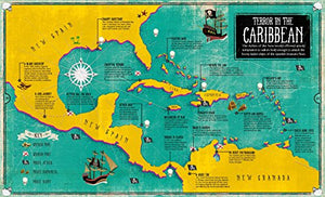 Pirates: Dead Men's Tales: Incredible Facts, Maps and True Stories about Life on the High Seas,Used