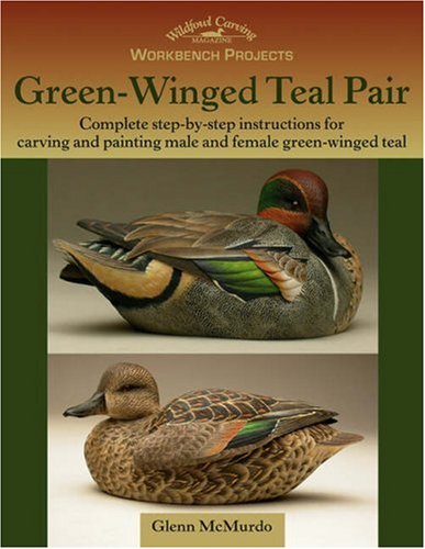 Workbench Projects: GreenWinged Teal Pair,New