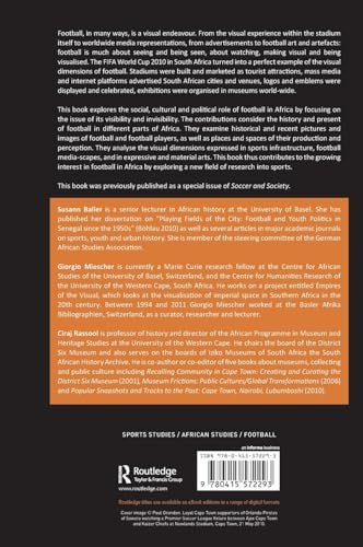 Global Perspectives on Football in Africa: Visualising the Game (Sport in the Global Society  Contemporary Perspectives),Used