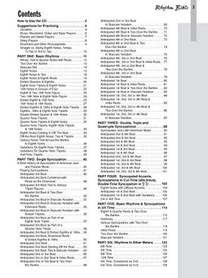 The Rhythm Bible: Book & Online Audio,Used