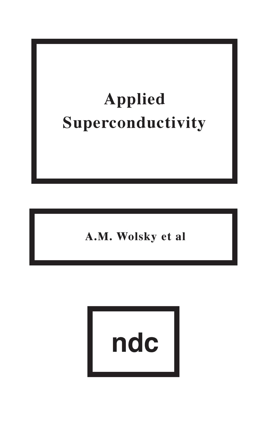 Applied Superconductivity,Used