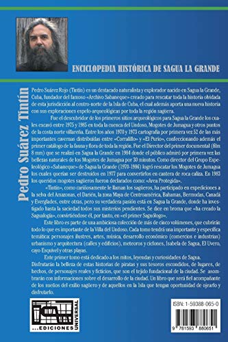 Enciclopedia Historica De Sagua La Grande (Spanish Edition),Used