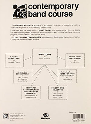 Technic Today for Bassoon Part 2 (Contemporary Band Course),Used