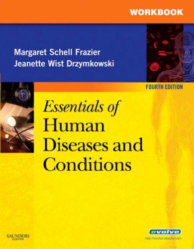Workbook for Essentials of Human Diseases and Conditions,Used