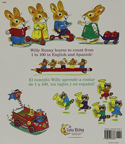 Richard Scarry's Best Counting Book Ever/ El mejor libro para contar de Richard Scarry (Richard Scarry's Best Books Ever!) (Engl,Used