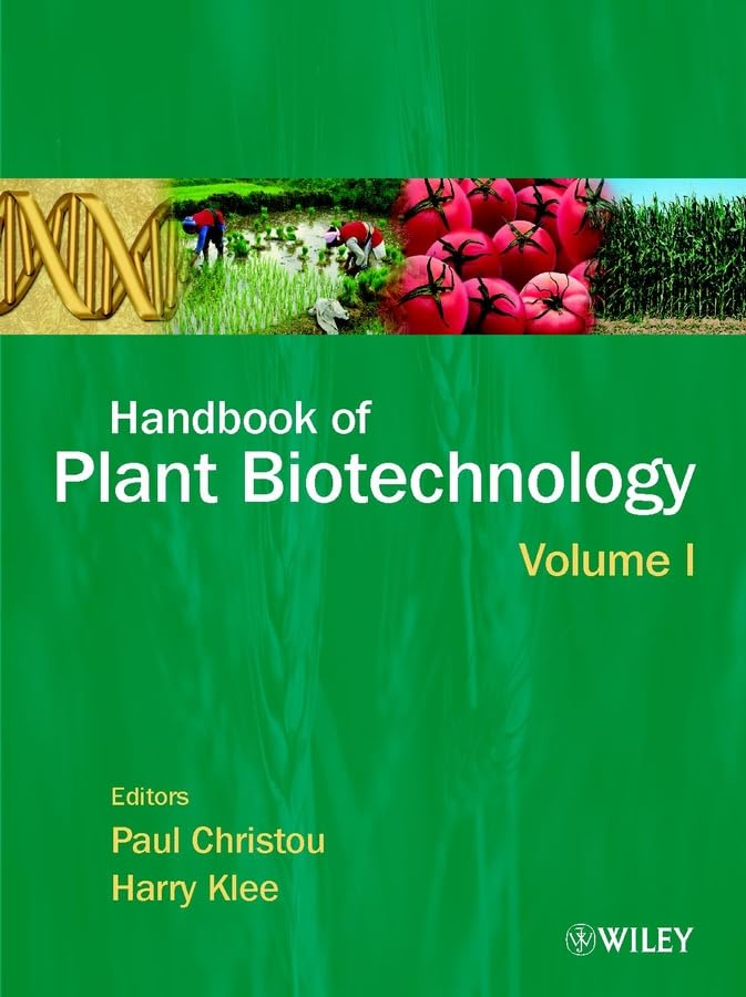 Handbook of Plant Biotechnology, 2 Volume Set,Used