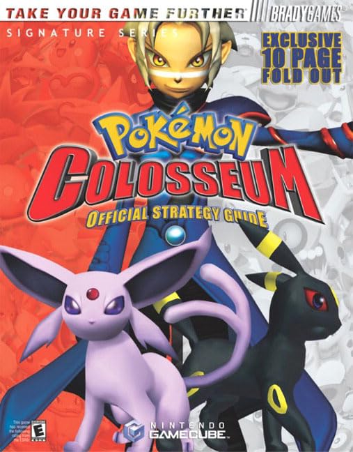 Pokemon Colosseum Official Strategy Guide (Signature Series),Used
