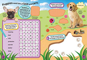 National Geographic Kids Baby Animals Sticker Activity Book (Ng Sticker Activity Books),Used