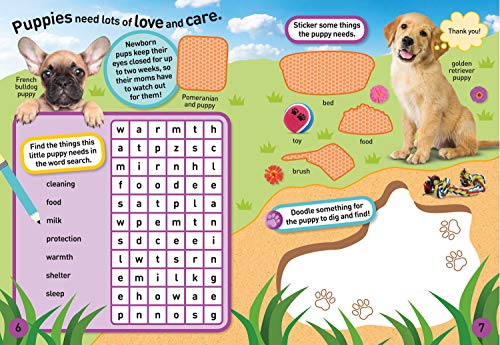 National Geographic Kids Baby Animals Sticker Activity Book (Ng Sticker Activity Books),Used