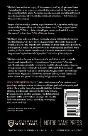 Augustine and the Limits of Politics (Catholic Ideas for a Secular World),Used