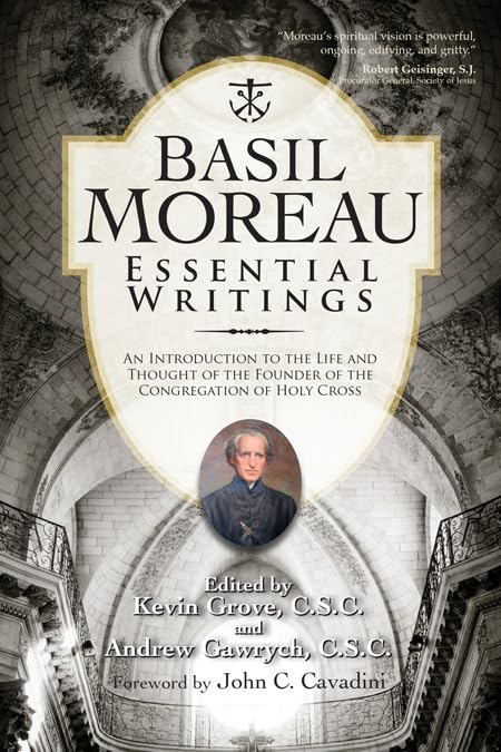 Basil Moreau (Paperback) (Holy Cross Book),Used