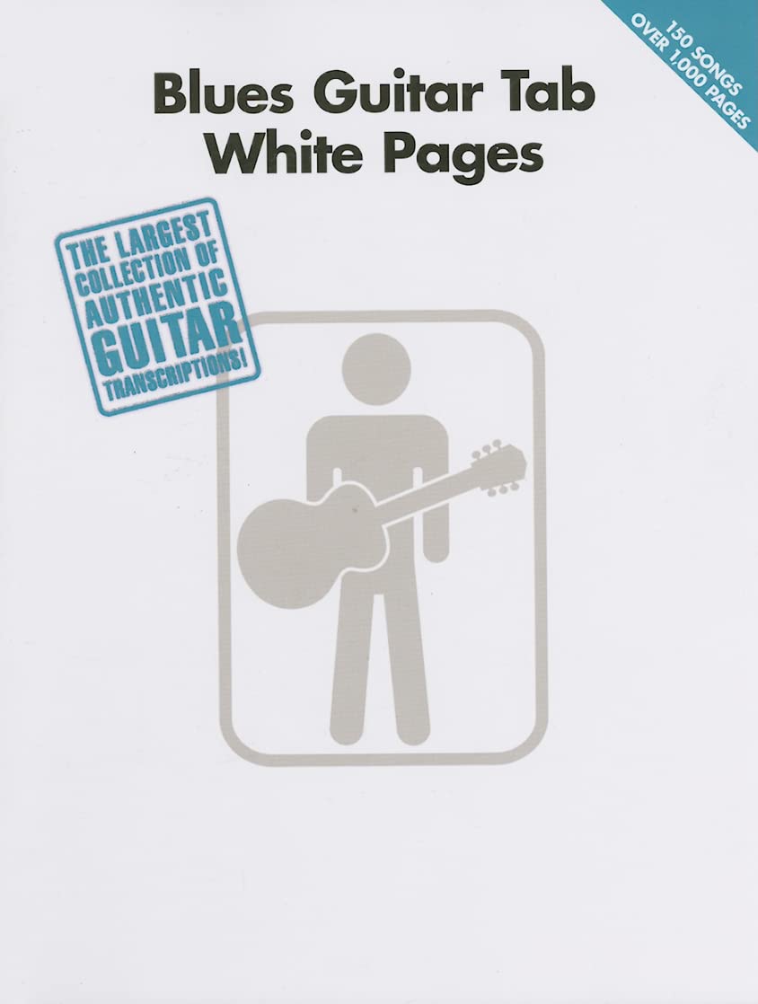 Blues Guitar Tab White Pages