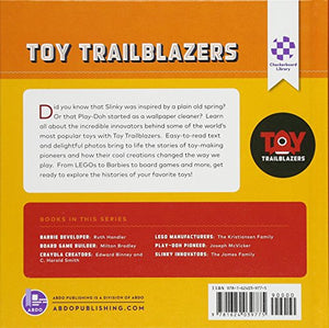 Lego Manufacturers: The Kristiansen Family (Toy Trailblazers)