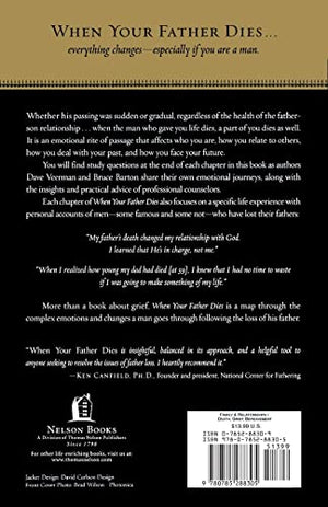 When Your Father Dies: How a Man Deals with the Loss of His Father,Used