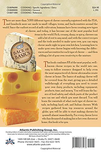 101 Recipes for Making Cheese Everything You Need to Know Explained Simply (Back to Basics),Used