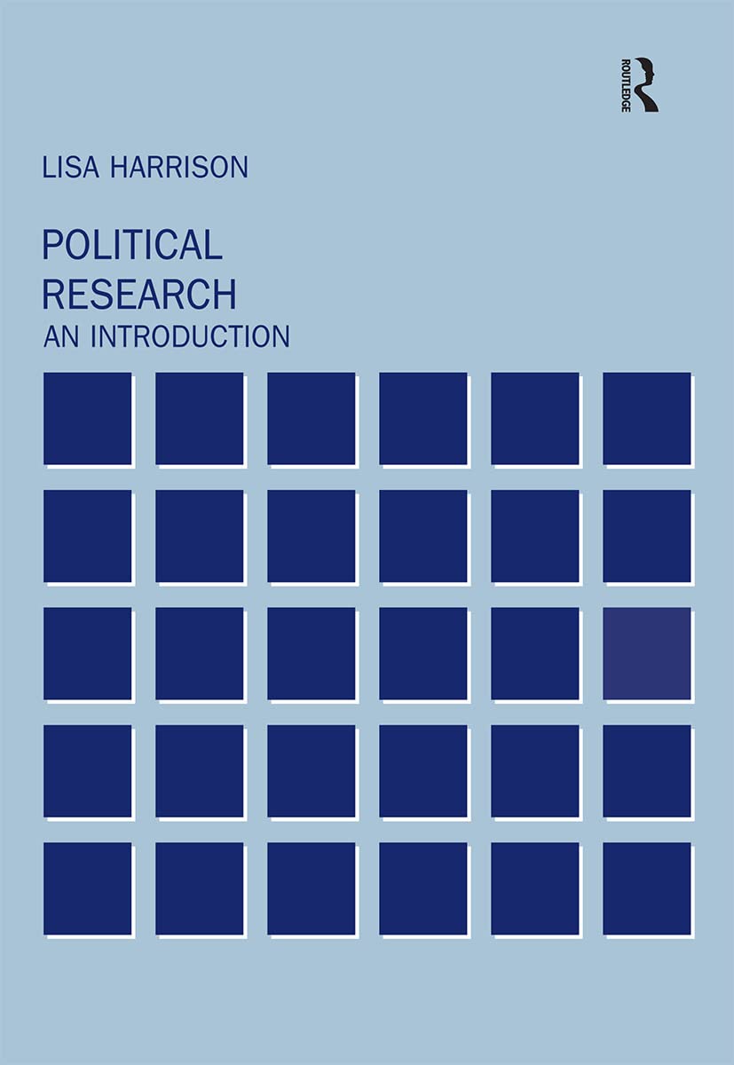 Political Research: An Introduction,New