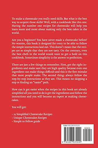 The Number One Cheesecake Cookbook: Perfect Cheesecake Recipes That Even Beginners Can Make,Used