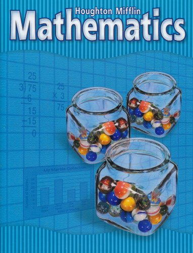 Houghton Mifflin Mathmatics: Student Edition National Level 4 2002,Used