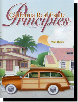 California Real Estate Principles,New