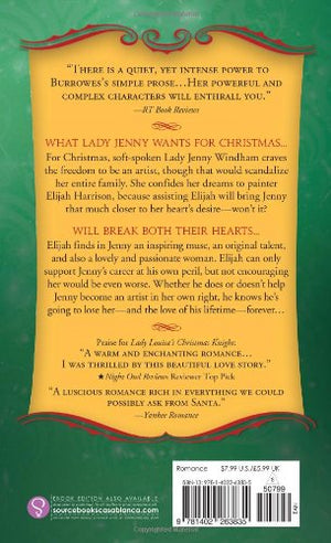 Lady Jenny's Christmas Portrait (Windham Series, 8),Used