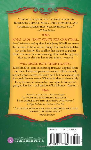 Lady Jenny's Christmas Portrait (Windham Series, 8),Used