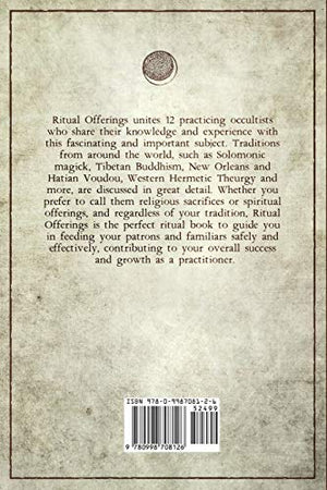 Ritual Offerings,Used