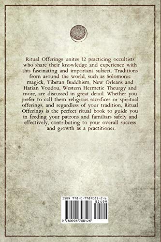 Ritual Offerings,Used