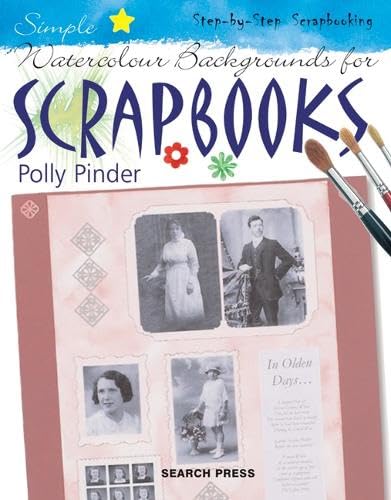 Simple Watercolour Backgrounds for Scrapbooks (StepbyStep Scrapbooking),Used
