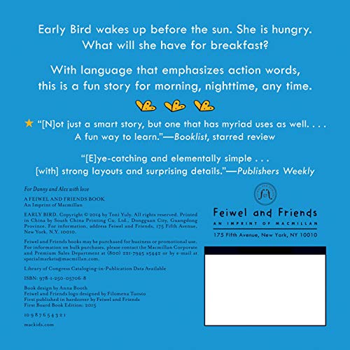 Early Bird: A Picture Book,Used