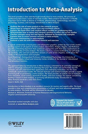 Introduction To Metaanalysis